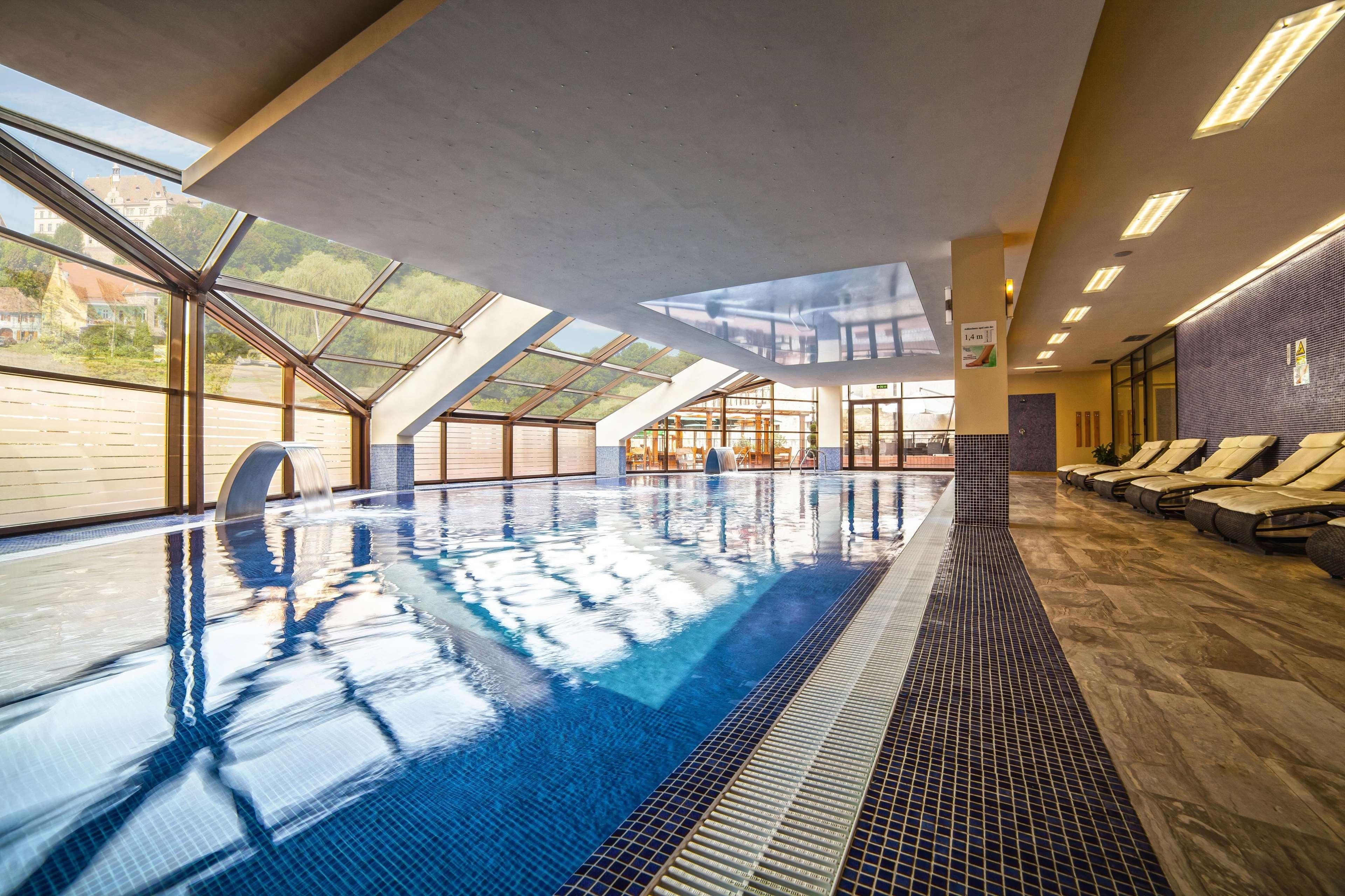 Doubletree By Hilton Hotel Sighisoara - Cavaler Екстер'єр фото