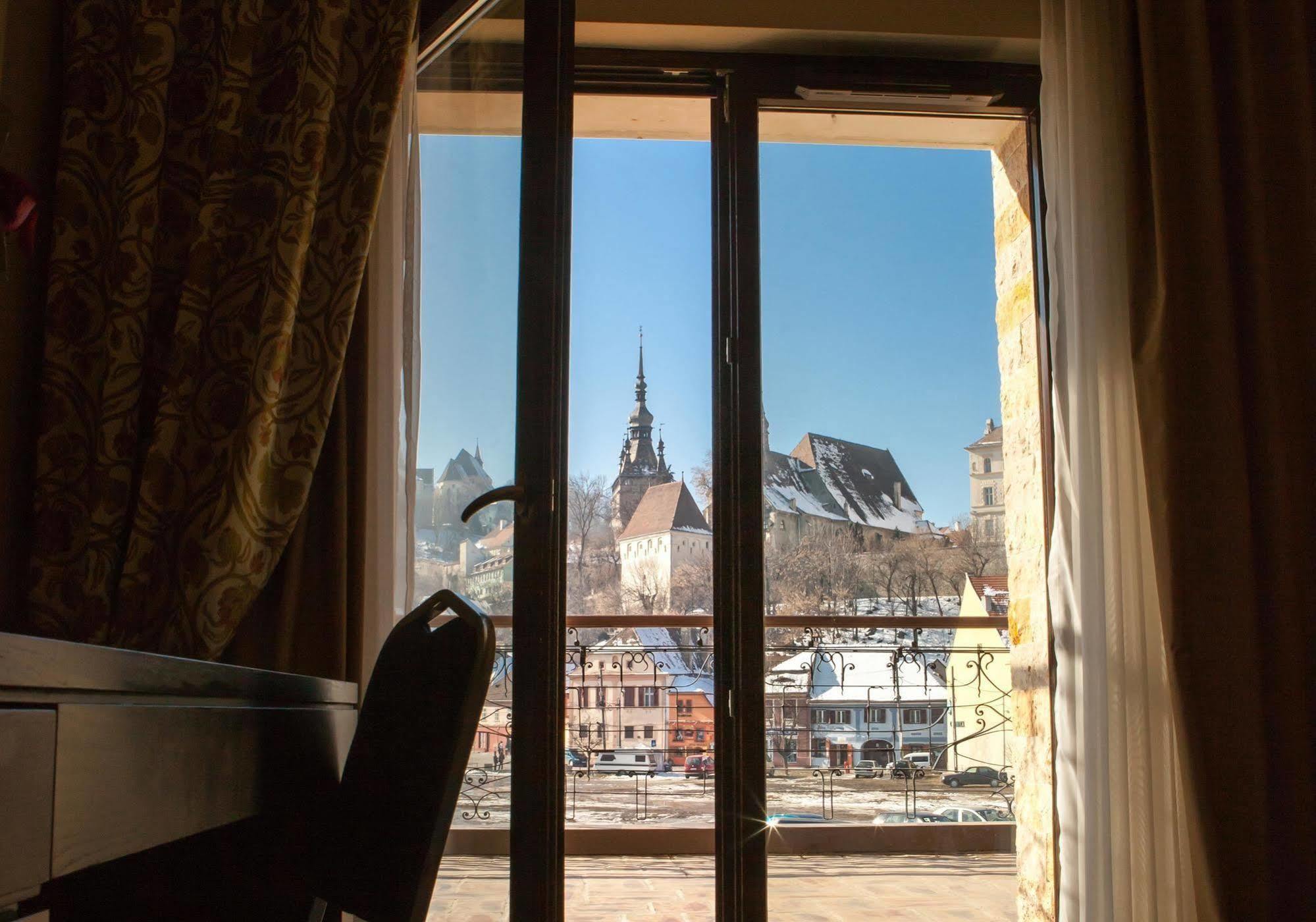 Doubletree By Hilton Hotel Sighisoara - Cavaler Екстер'єр фото